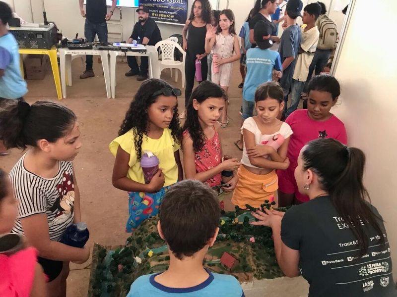 Educação Ambiental na V Mostra de Soluções Sustentáveis